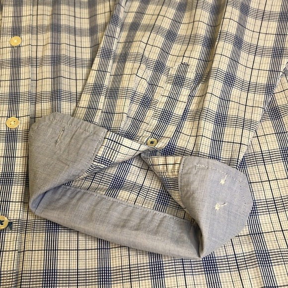 (Bundle) 2 long sleeve button down collar shirts, chaps/ Izod - Picture 14 of 17